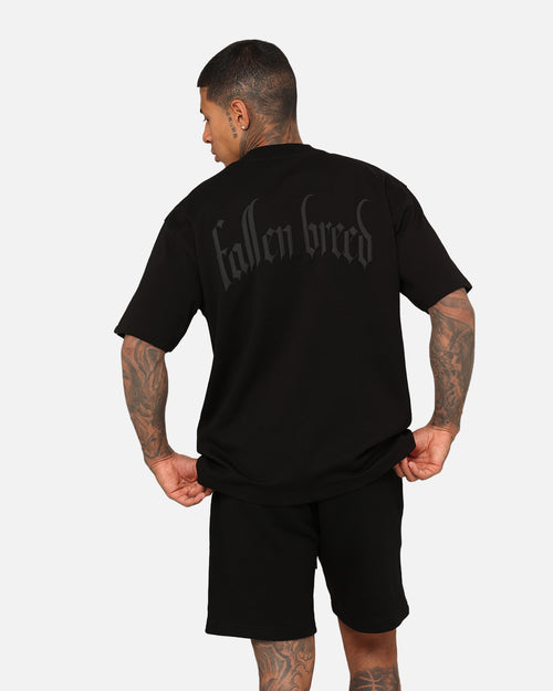 Fallen Breed Monogram T-Shirt Black/Black