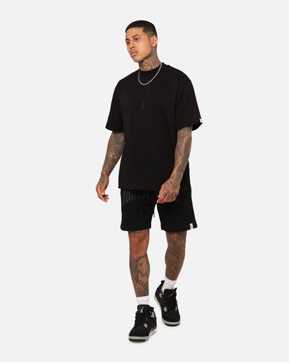 Fallen Breed Monogram T-Shirt Black/Black