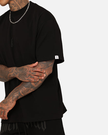 Fallen Breed Monogram T-Shirt Black/Black
