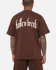 Fallen Breed Monogram T-Shirt Brown/Off White