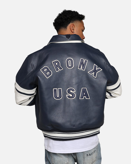 Avirex Bronx Jacket Varsity Blue