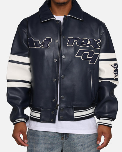 Avirex Bronx Jacket Varsity Blue