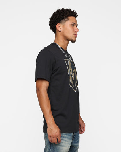 47 Brand Vegas Golden Knights Flint Black T-Shirt Black