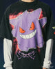 Pokémon By Loiter Gengar Premium T-Shirt Black