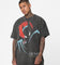 73Studio X DC 1993 Batman Heavyweight Vintage T-Shirt Black Wash