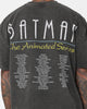 73Studio X DC 1993 Batman Heavyweight Vintage T-Shirt Black Wash