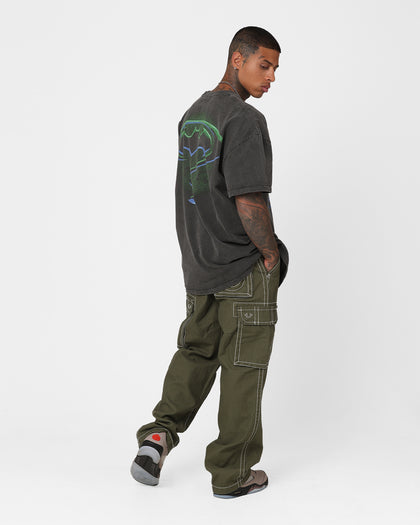 American Thrift X DC 1995 Batman Forever Heavyweight T-Shirt Black Wash