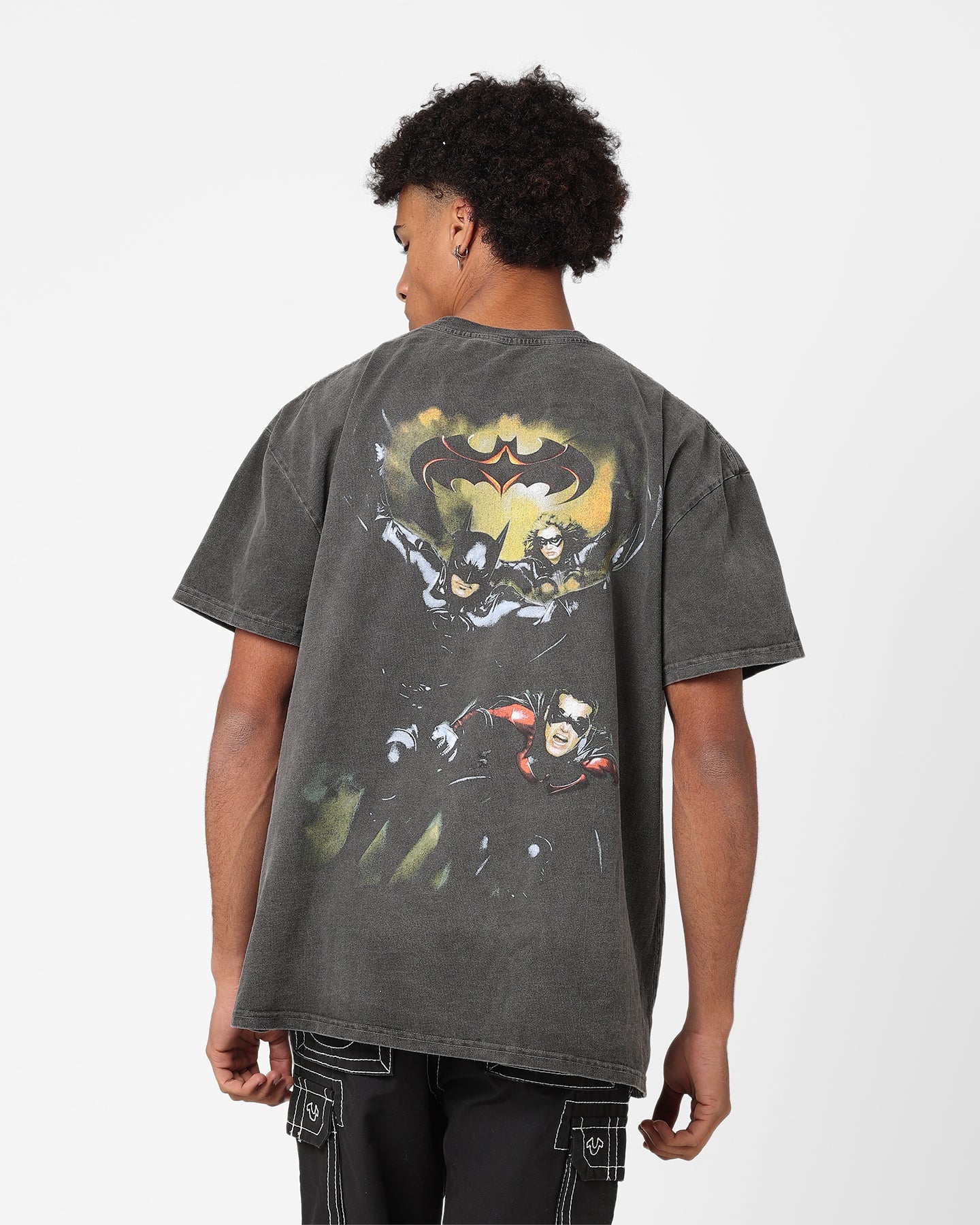 American Thrift X DC 1997 Batman & Robin Heavyweight Vintage T