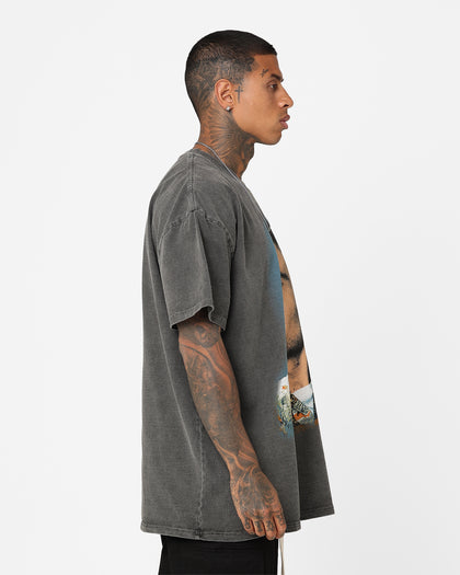 American Thrift X American Pie Stiffler T-Shirt Black Wash