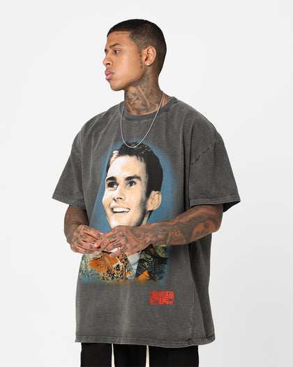 American Thrift X American Pie Stiffler T-Shirt Black Wash