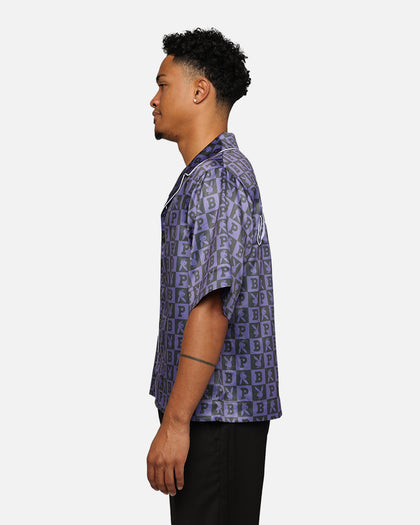 Playboy By Culture Kings Mechanic Shirt Black/Purple