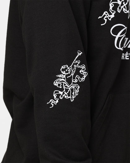 Carre Cupid Hoodie Black