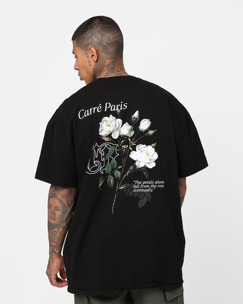 Carre Fallen Oversized T-Shirt Black