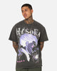 Goat Crew X Hunter X Hunter Hisoka Heavyweight Vintage T-Shirt Black Wash