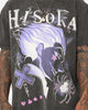 Goat Crew X Hunter X Hunter Hisoka Heavyweight Vintage T-Shirt Black Wash