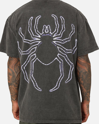 Goat Crew X Hunter X Hunter Hisoka Heavyweight Vintage T-Shirt Black Wash