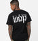 Elevn Clothing Co Upside T-Shirt Black