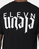 Elevn Clothing Co Upside T-Shirt Black