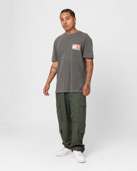 Tommy Jeans Classic Signature Pop Flag T-Shirt Black