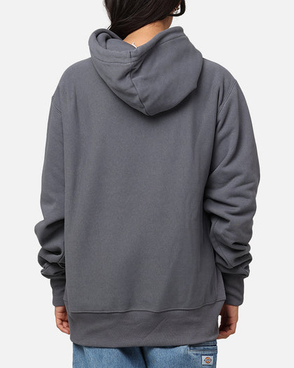 Champion Reverse Weave Big C Hoodie Medium Gray