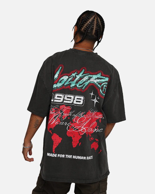 Loiter New Haven Vintage T-Shirt Black Wash