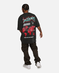 Loiter New Haven Vintage T-Shirt Black Wash