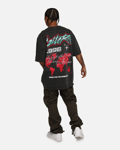 Loiter New Haven Vintage T-Shirt Black Wash