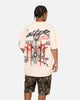 Loiter Rager Vintage T-Shirt Off White