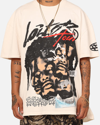 Loiter Rager Vintage T-Shirt Off White