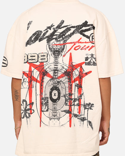 Loiter Rager Vintage T-Shirt Off White