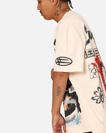 Loiter Rager Vintage T-Shirt Off White