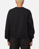 Jordan Women's Brooklyn Fleece Crewneck Black/Sail