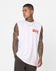UFC By Goat Crew Tank White