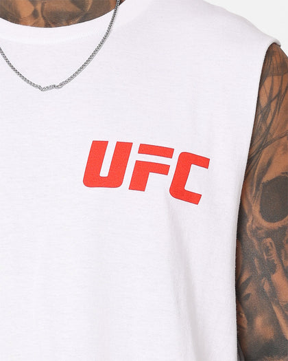 UFC By Goat Crew Tank White