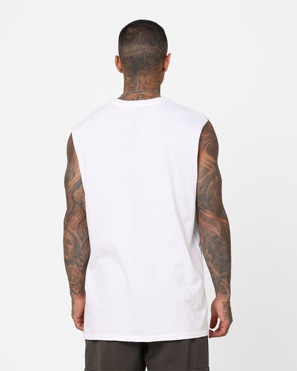UFC By Goat Crew Tank White