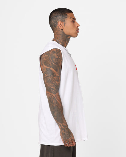 UFC By Goat Crew Tank White