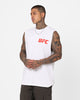 UFC By Goat Crew Tank White
