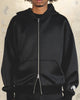 404 Function Zip Hoodie Black
