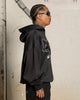 Loiter X The Anti Order Zip Hoodie Black