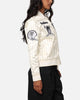 Pro Standard Women's Las Vegas Raiders Satin Jacket Eggshell/Grey
