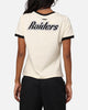 Pro Standard Women's Las Vegas Raiders SJ Ringer T-Shirt Eggshell/Black