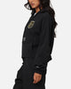 Pro Standard Women's Vegas Golden Knights Woven Half Zip Cropped Jacket Black