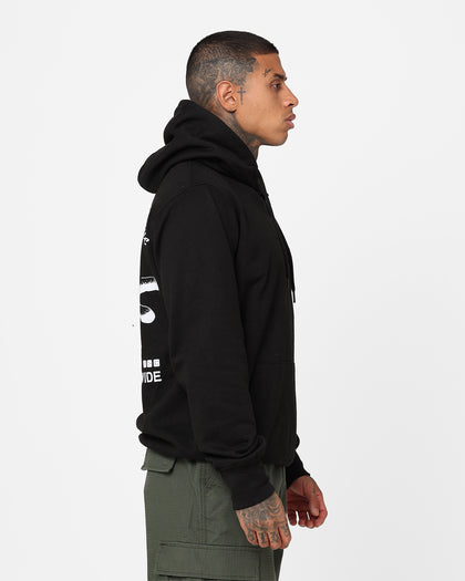 Carre Rolling Worldwide Hoodie Black