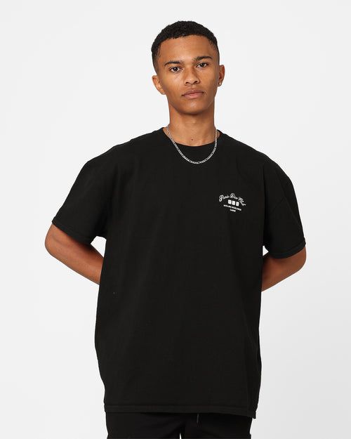 Carre Rolling Worldwide T-Shirt Black