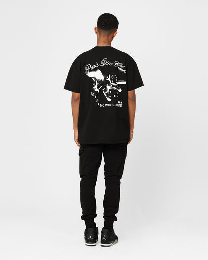 Carre Rolling Worldwide T-Shirt Black