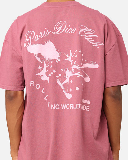 Carre Rolling Worldwide T-Shirt Mauve