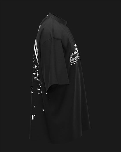 The Anti Order Chaos Baggy T-Shirt Black