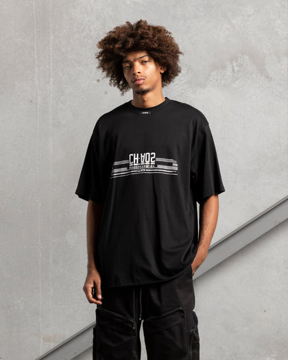 The Anti Order Chaos Baggy T-Shirt Black