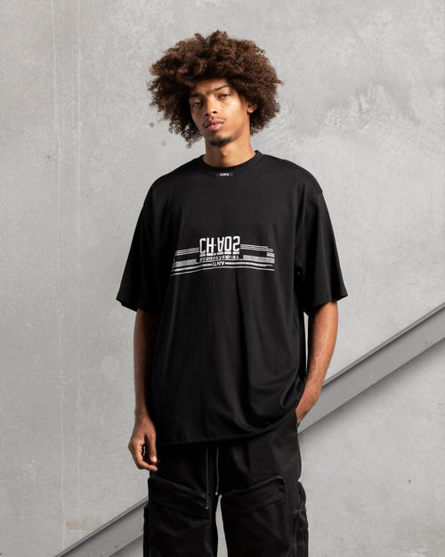 The Anti Order Chaos Baggy T-Shirt Black