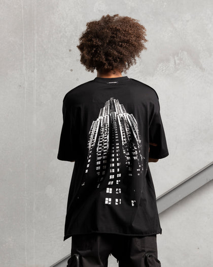 The Anti Order Chaos Baggy T-Shirt Black